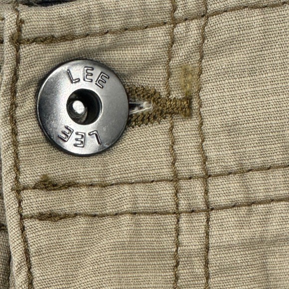 NWT Lee Extreme Motion Cargo Shorts Mens 30 Tanl Performance Stretch Gorpcore - Picture 10 of 12